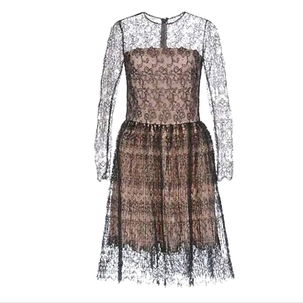 Ermanno Scervino lace dress size 38 NWT